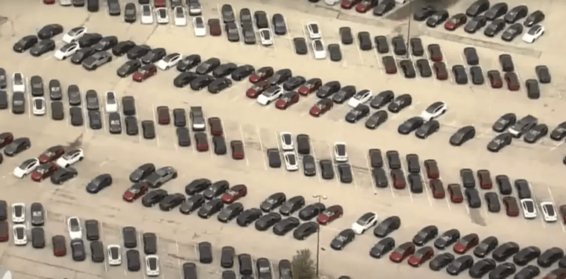 特斯拉不能再出售了吗？库存积压是严重的，在