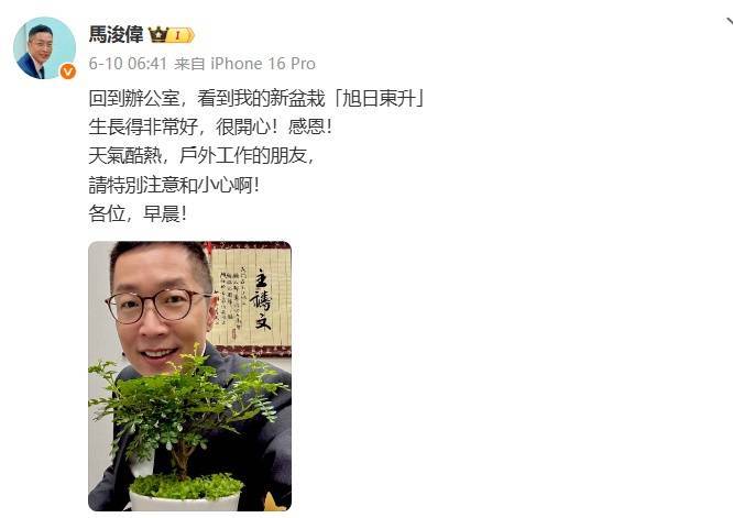 53岁前TVB演员马浚伟升职，下月起任香港知名公司CEO！曾出演《鹿鼎记》
