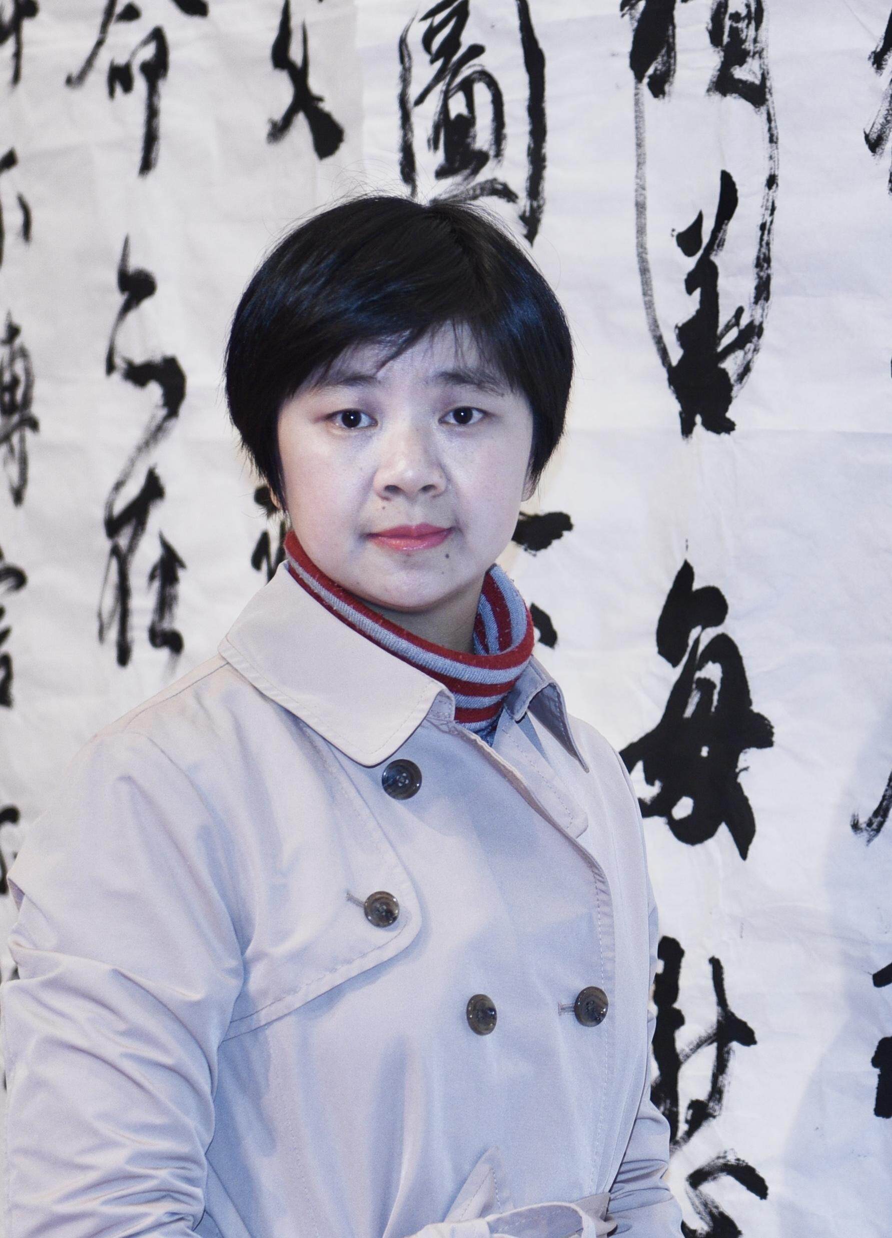 "东莞银行杯"书法名师│陈玉娟:书法教育以达到快乐为成功