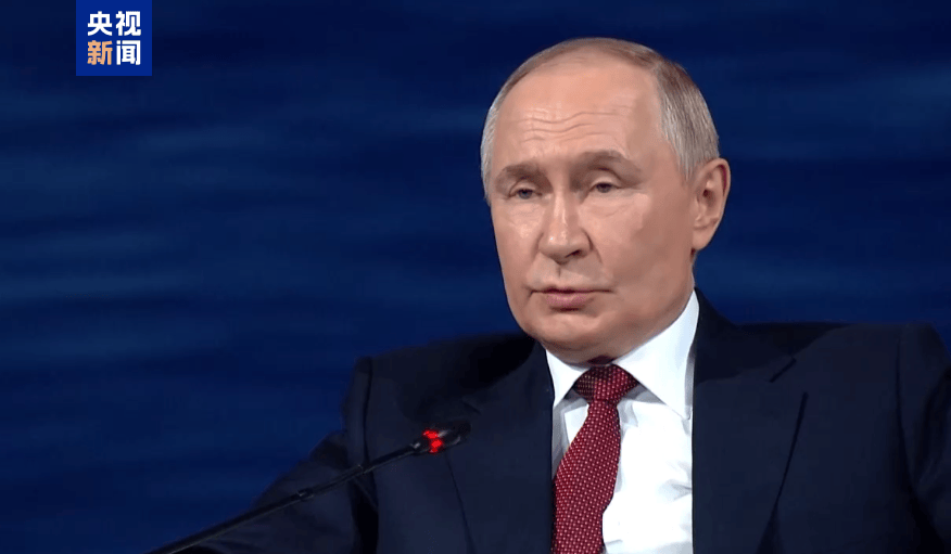 普京：俄罗斯准备支持伊朗发展和平核能