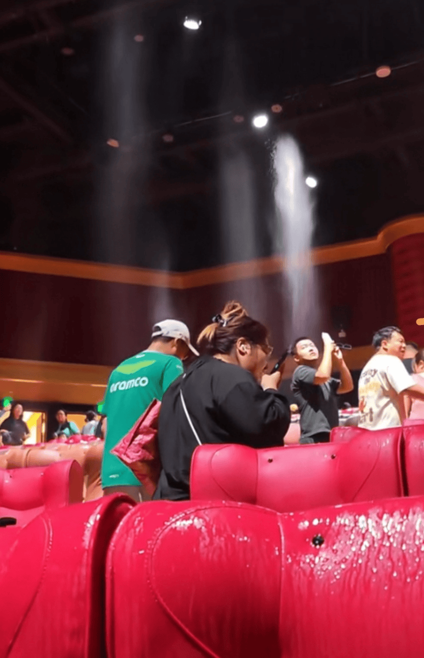 “衣服裤子全部淋湿”，上海乐高乐园试运营首日4D影院突发漏水，园方回应