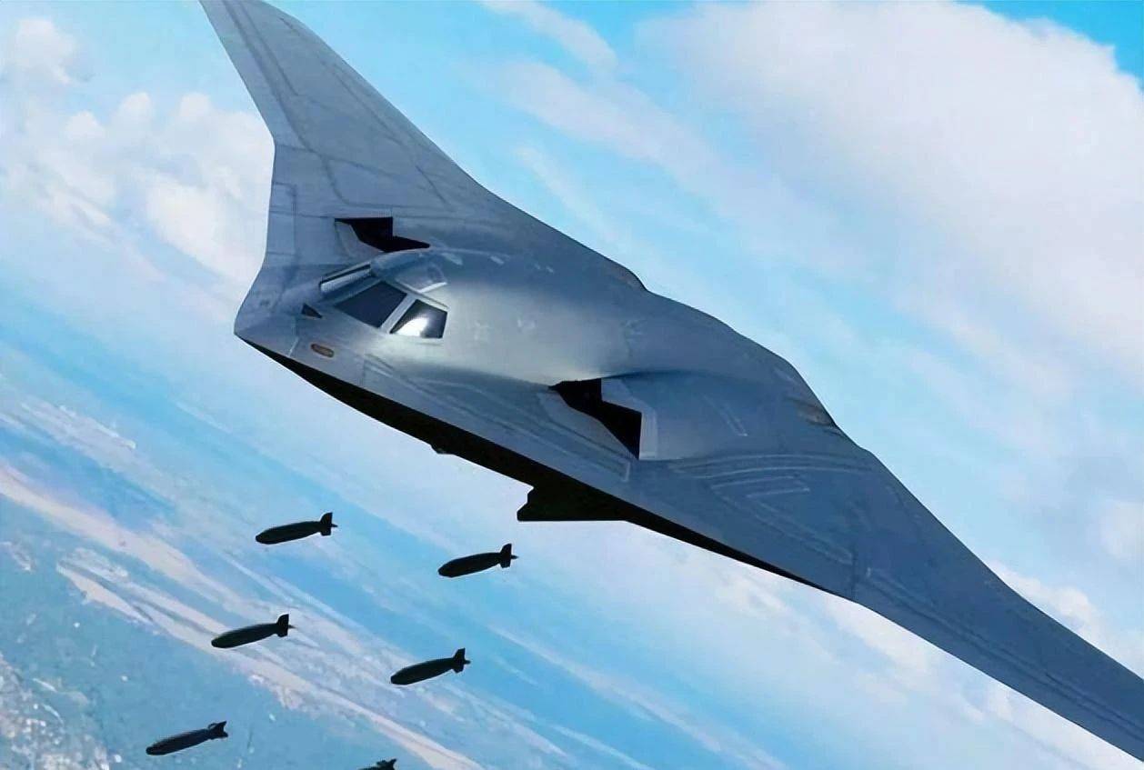 美军参战,b2隐形轰炸机轰炸伊朗三处核设施