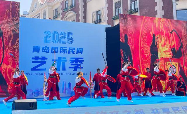 青岛民俗文化活动_青岛民俗活动2021_