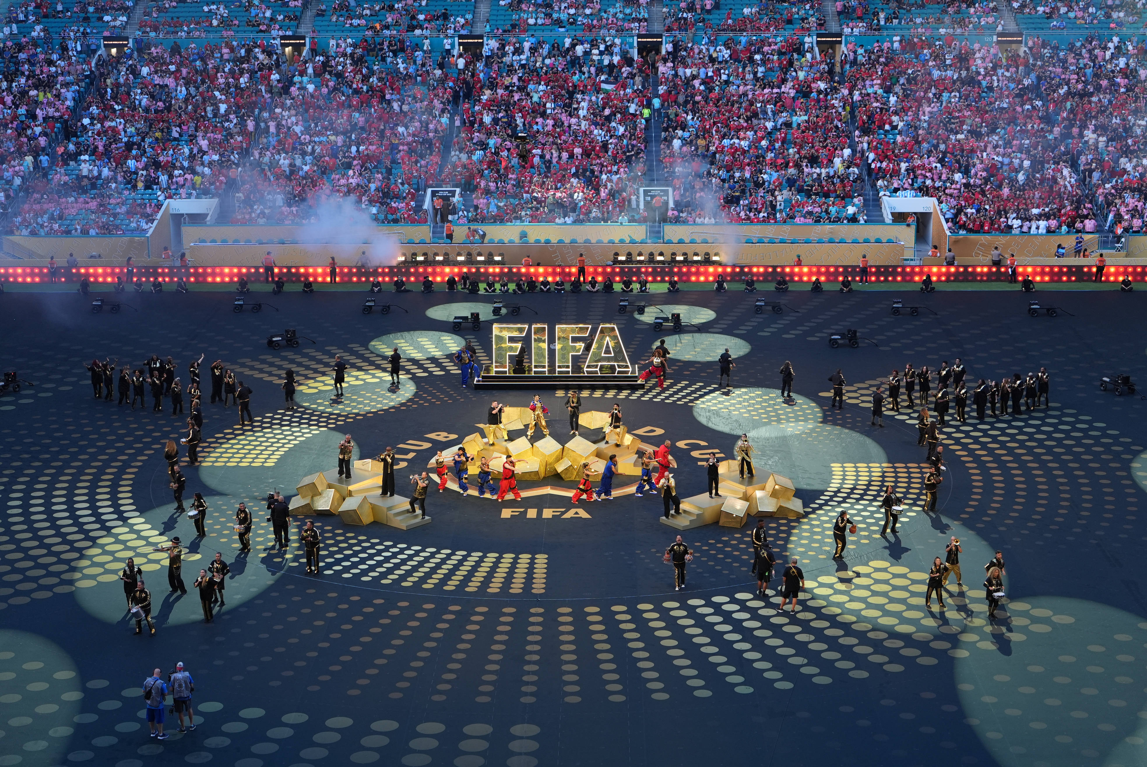 世界杯揭 幕战 全球聚光相关图片1