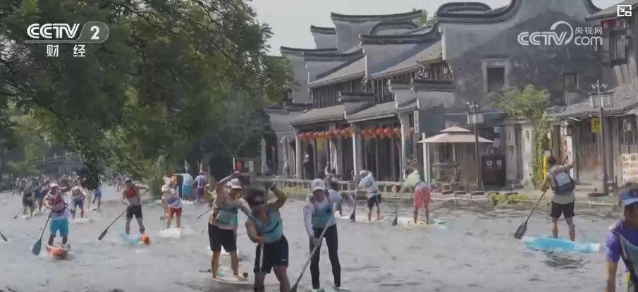 夏日避暑游火热 水上运动拉动“清凉经济”升温