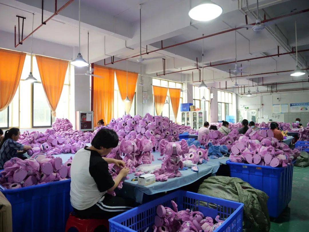 松桃巧积玩具开辟"芯"生产线