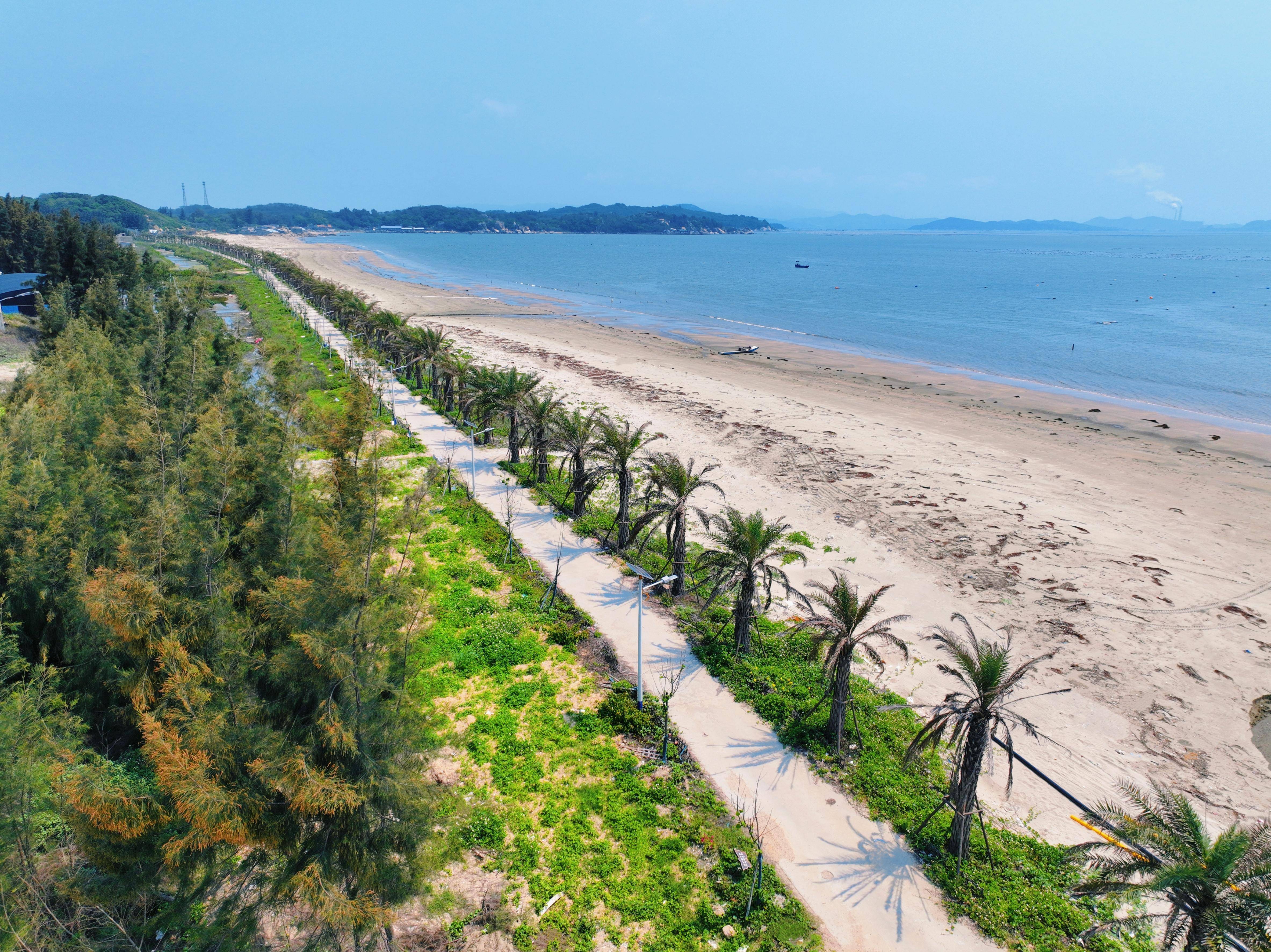 绣花功夫下的山海图:饶平海山镇人居环境整治的"时空重塑术"