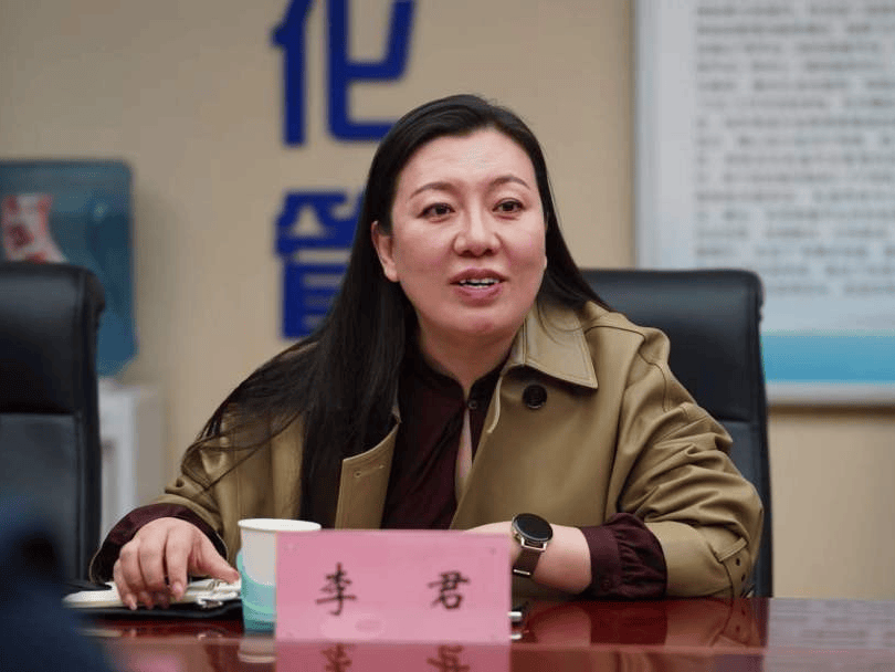 山东两位女副区长,同日履新