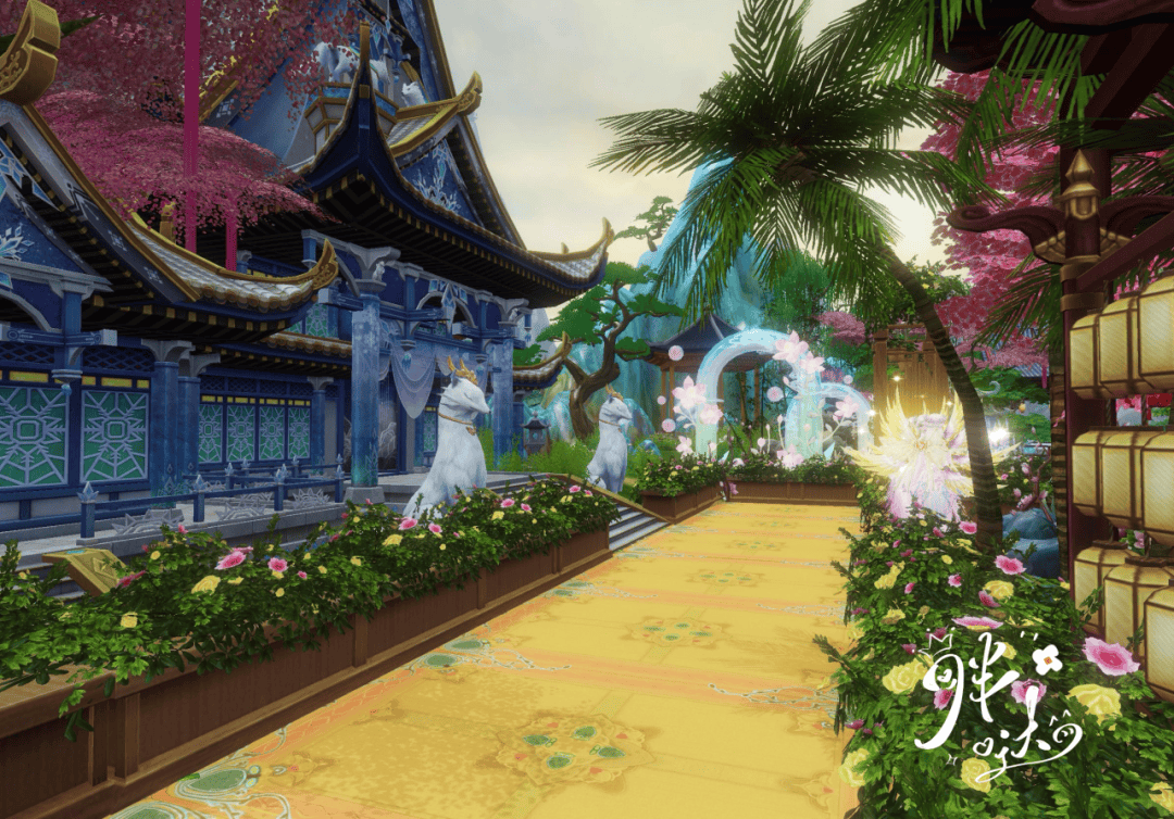 悬日庭皮肤 新家具装修搭配方案合集