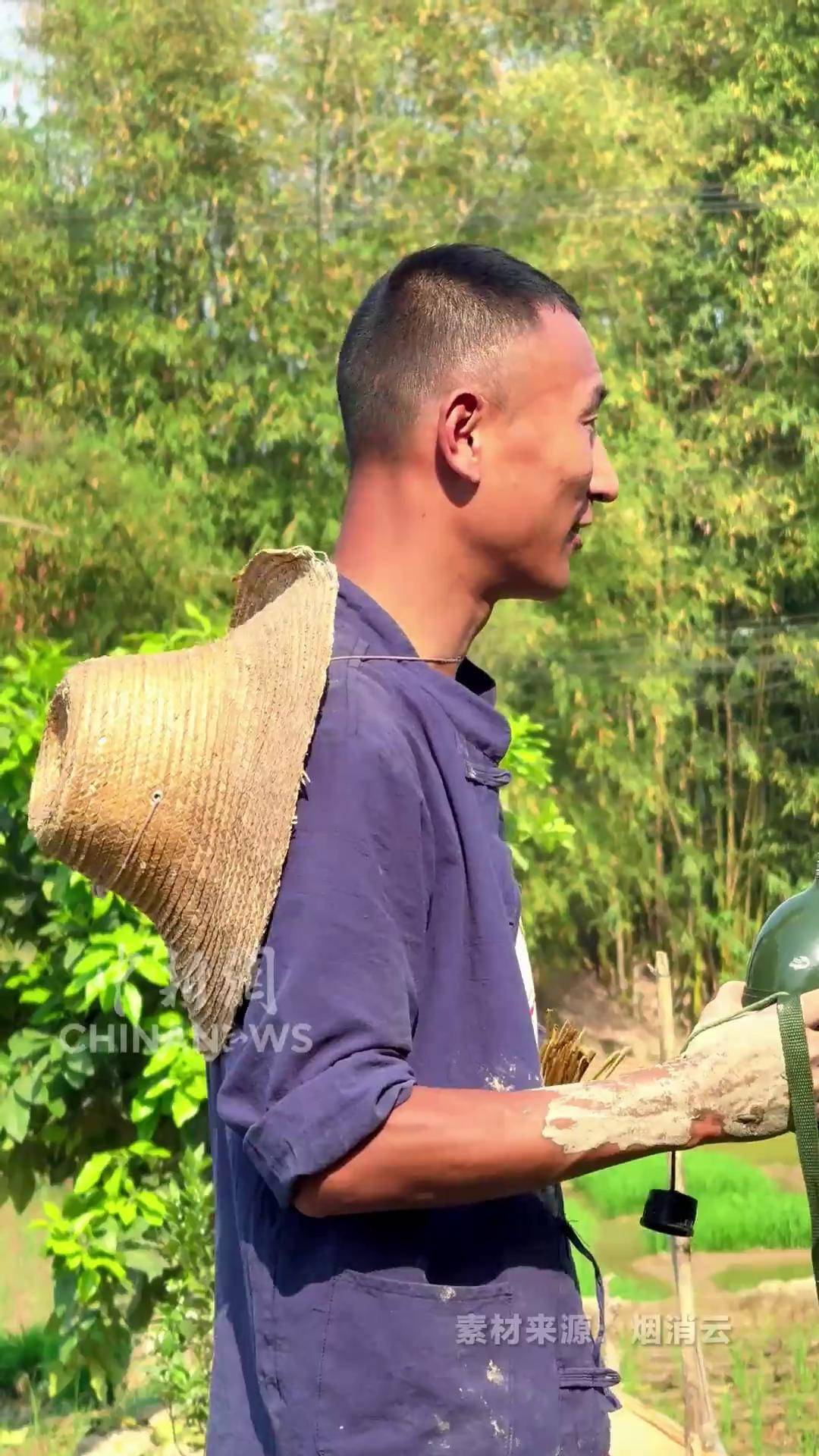 敬五一,敬农民,敬土地,敬平凡,敬勤劳,敬付出劳动光荣,人民万岁!