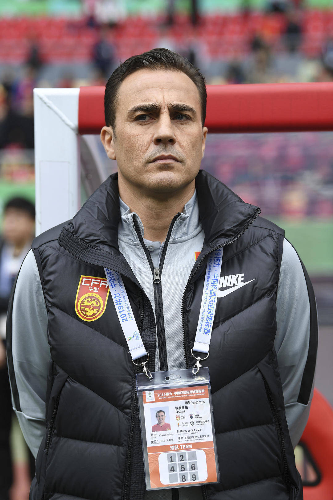 卡纳瓦罗自荐国足主帅，久尔杰维奇能争赢吗？