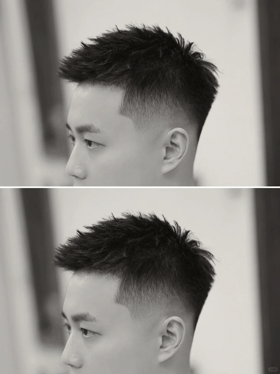 真正免打理的男生超短发,绝对帅!