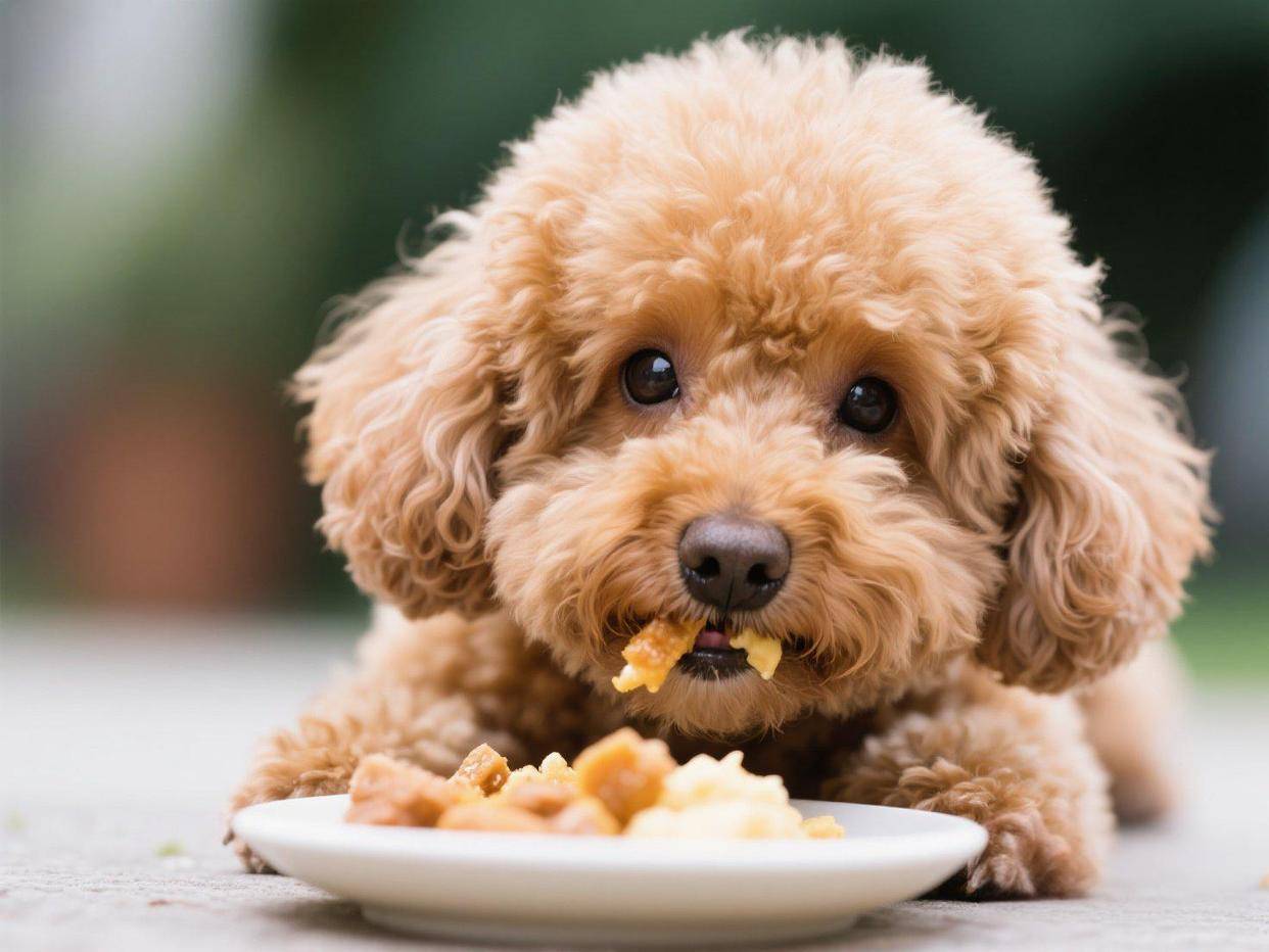 泰迪吃什么?铲屎官必看!健康饮食密码,让萌宠活力满满