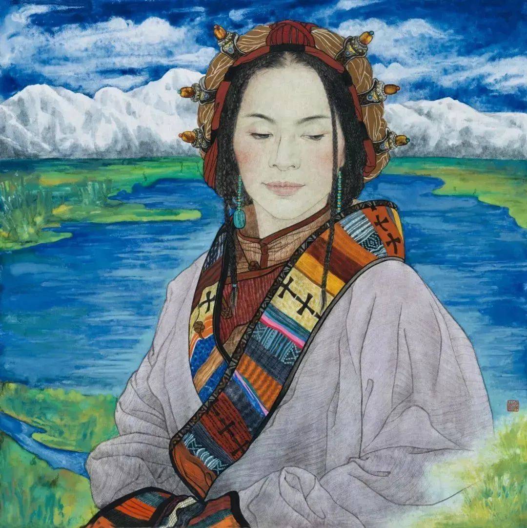 成都市美术家协会女画家艺委会国画邀请展