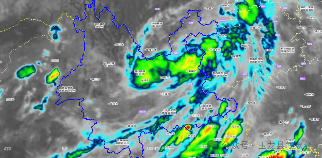 广西玉林天气预报天气大全