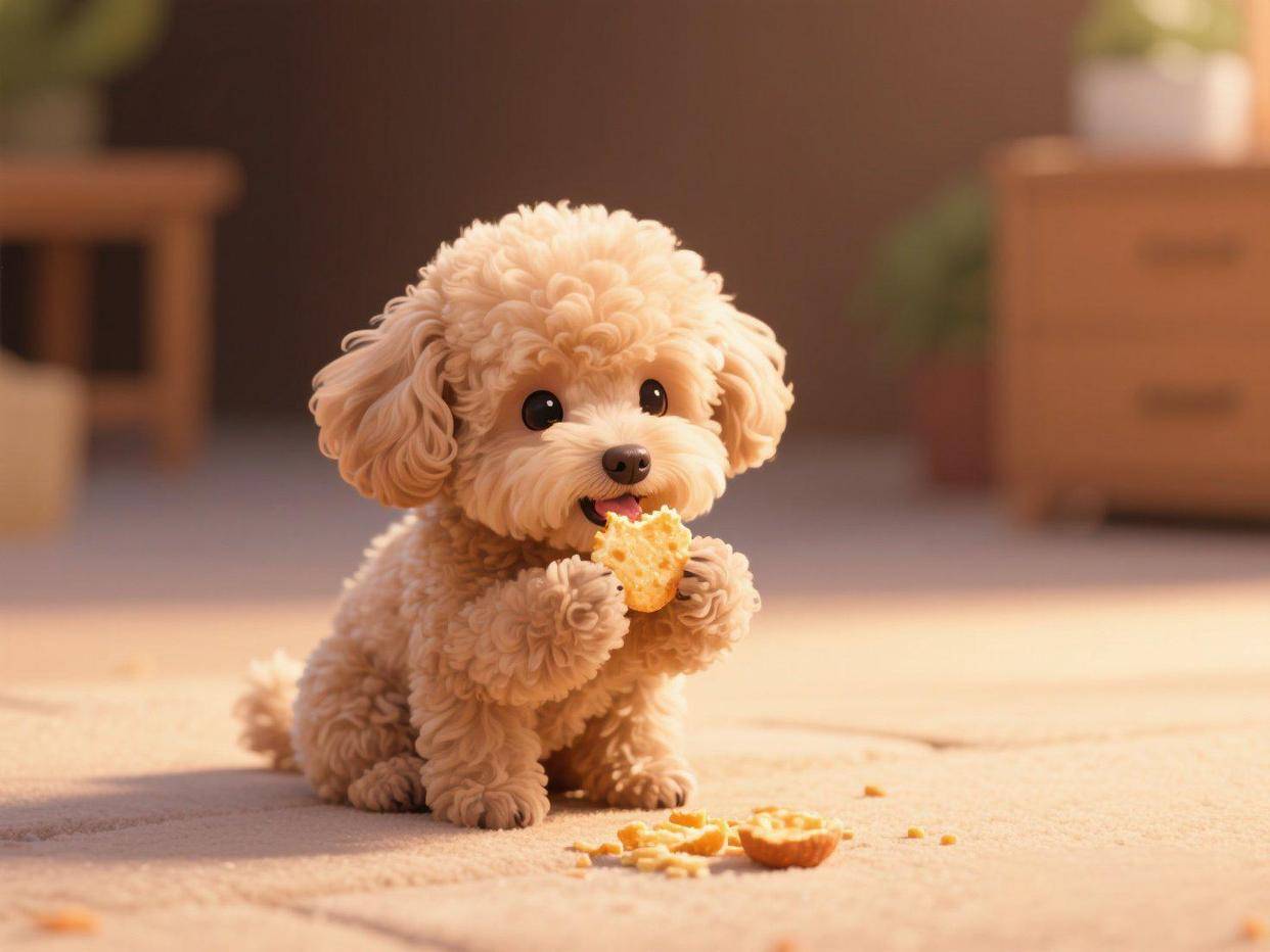泰迪吃什么?铲屎官必看!健康饮食密码,让萌宠活力满满
