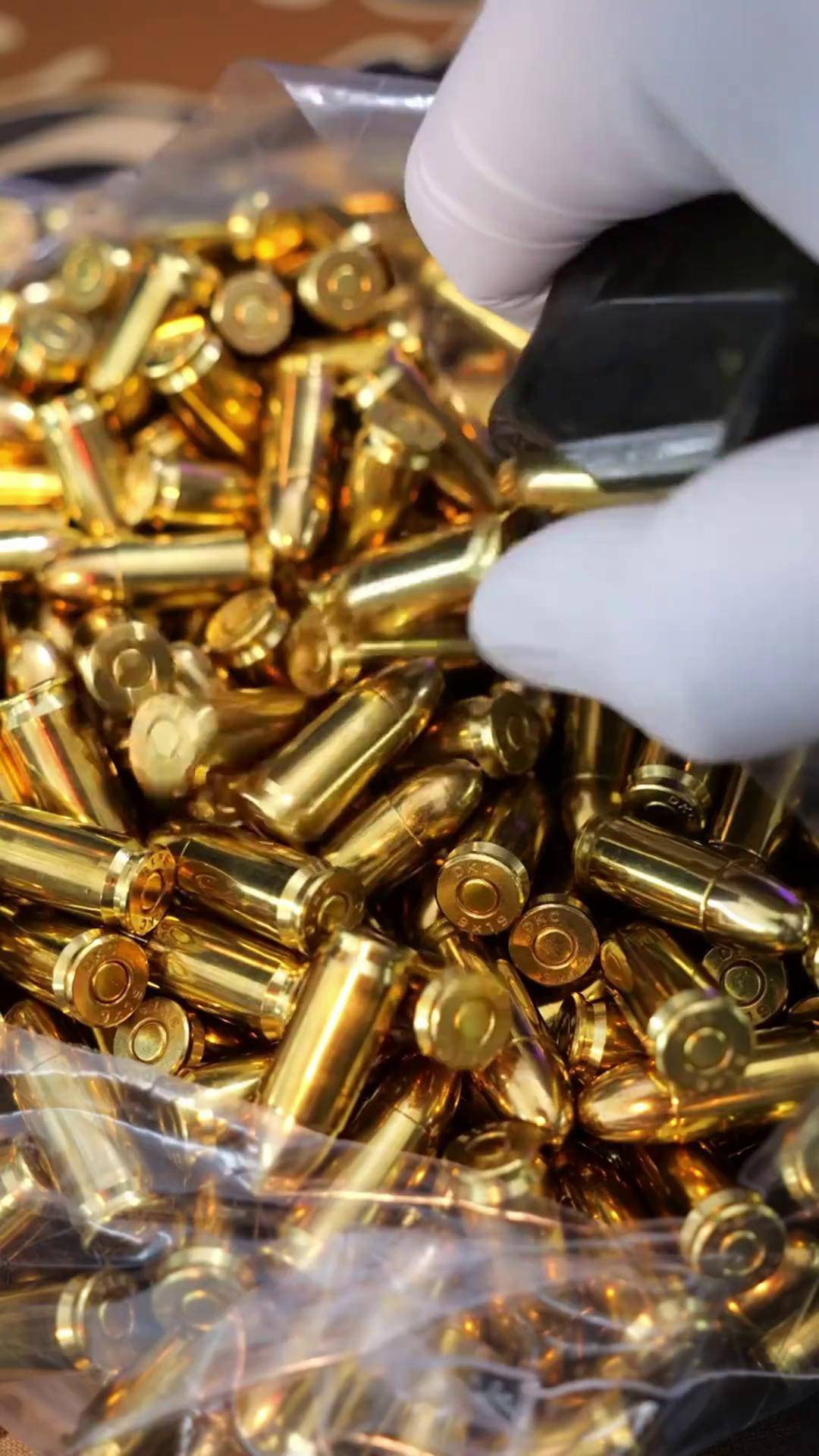 北约军队标准手枪弹药超120年使用历史武器武器科普武器知识武器装备