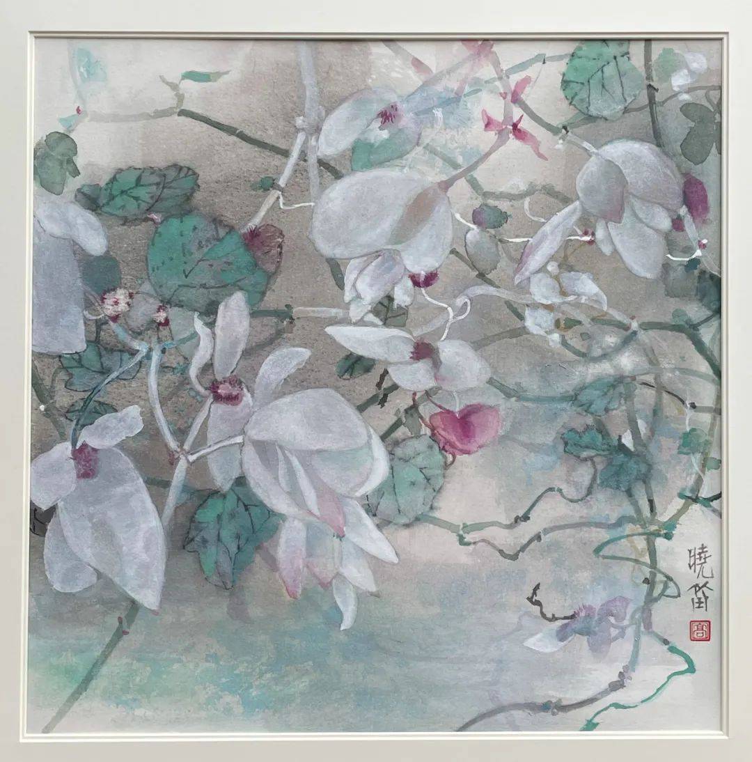 成都市美术家协会女画家艺委会国画邀请展