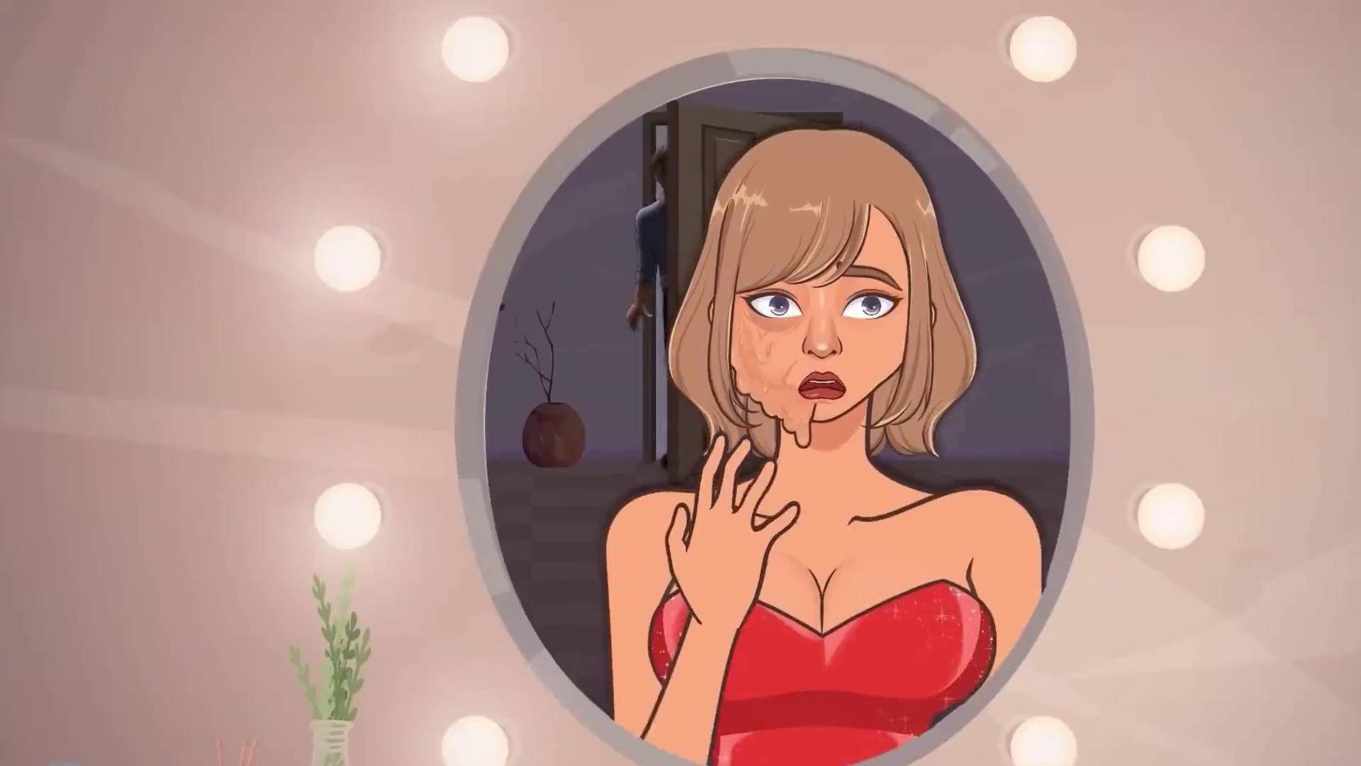 我用夹子夹住自己松弛耷拉的皮肤! 伪人 猎奇 动漫