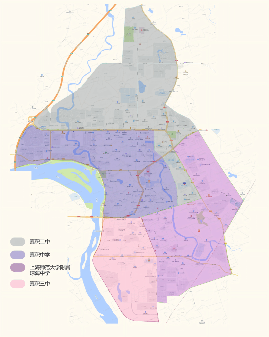 琼海家长注意,从7月12日起,嘉积城区公办中学开始网上申请学位