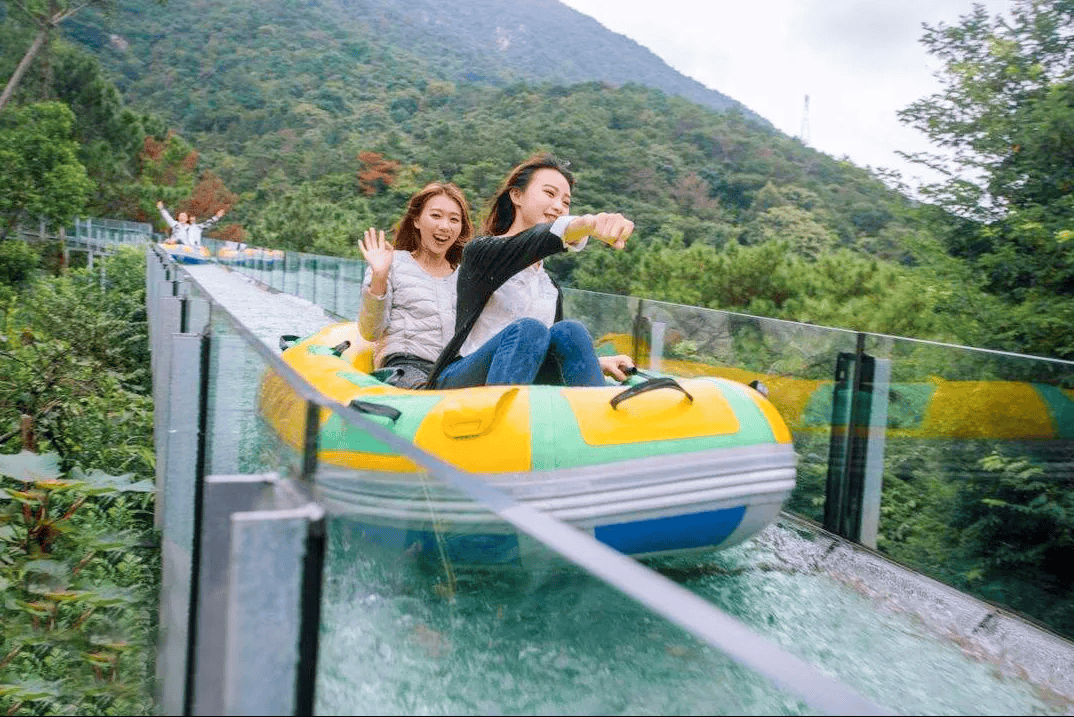 方正鸳鸯峰 响水河漂流两日游◎仙境第一峰!龙江第一漂!