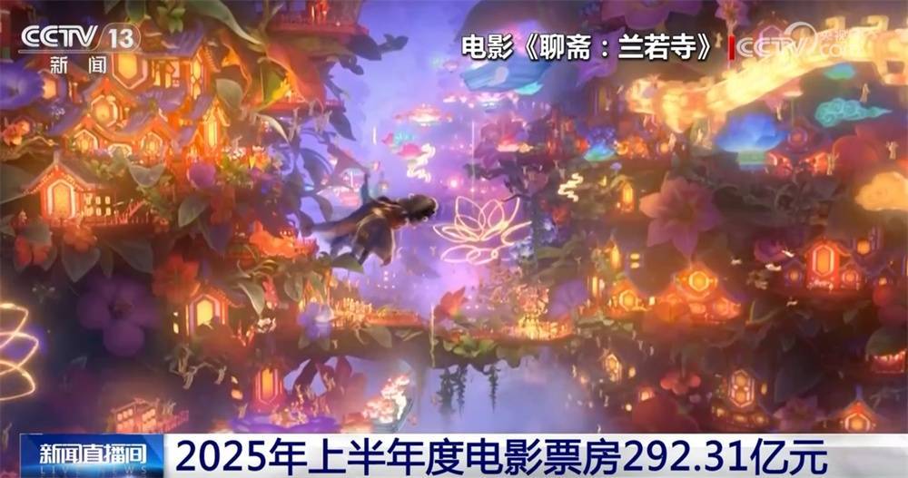 数览上半年电影票房“成绩单” “多管齐下”助推电影产业高质量发展