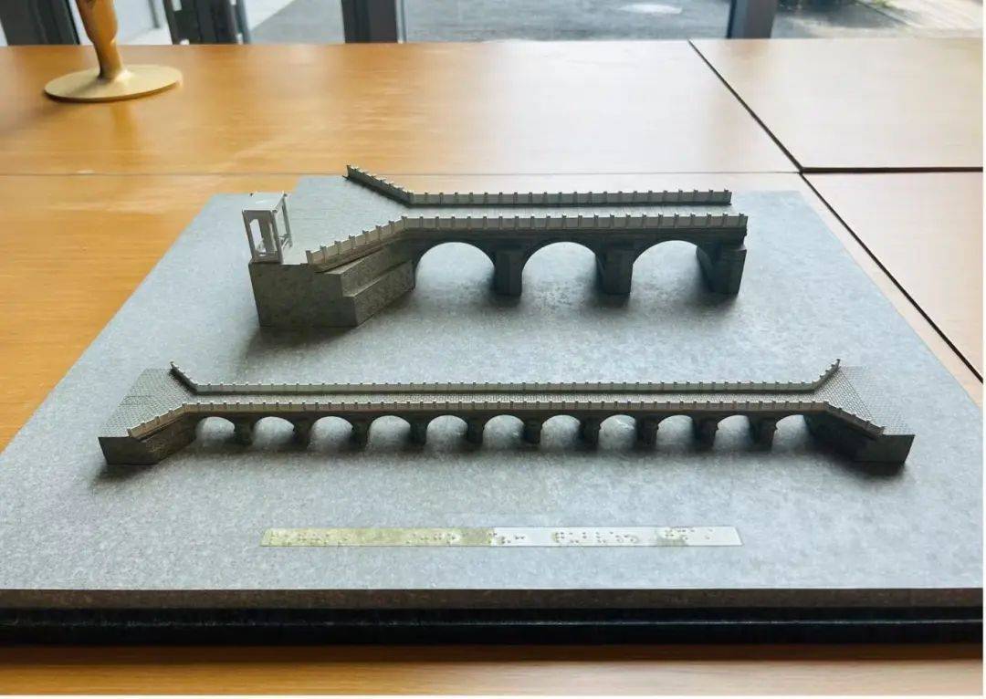 卢沟桥实物模型天坛实物模型四羊方尊实物模型马首实物模型视障互动区