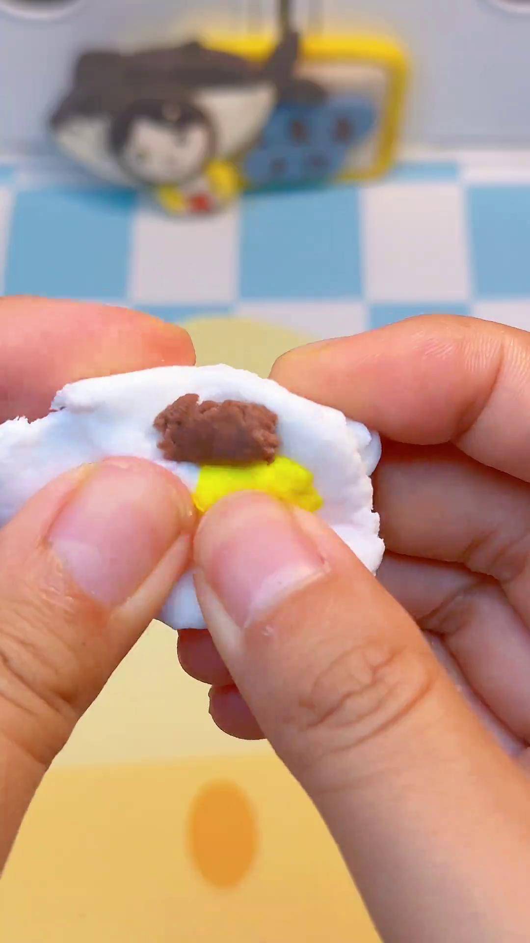 自制三种口味粘土大鱿鱼 又是满足的一天🥳 手工diy 手工 热门 教程