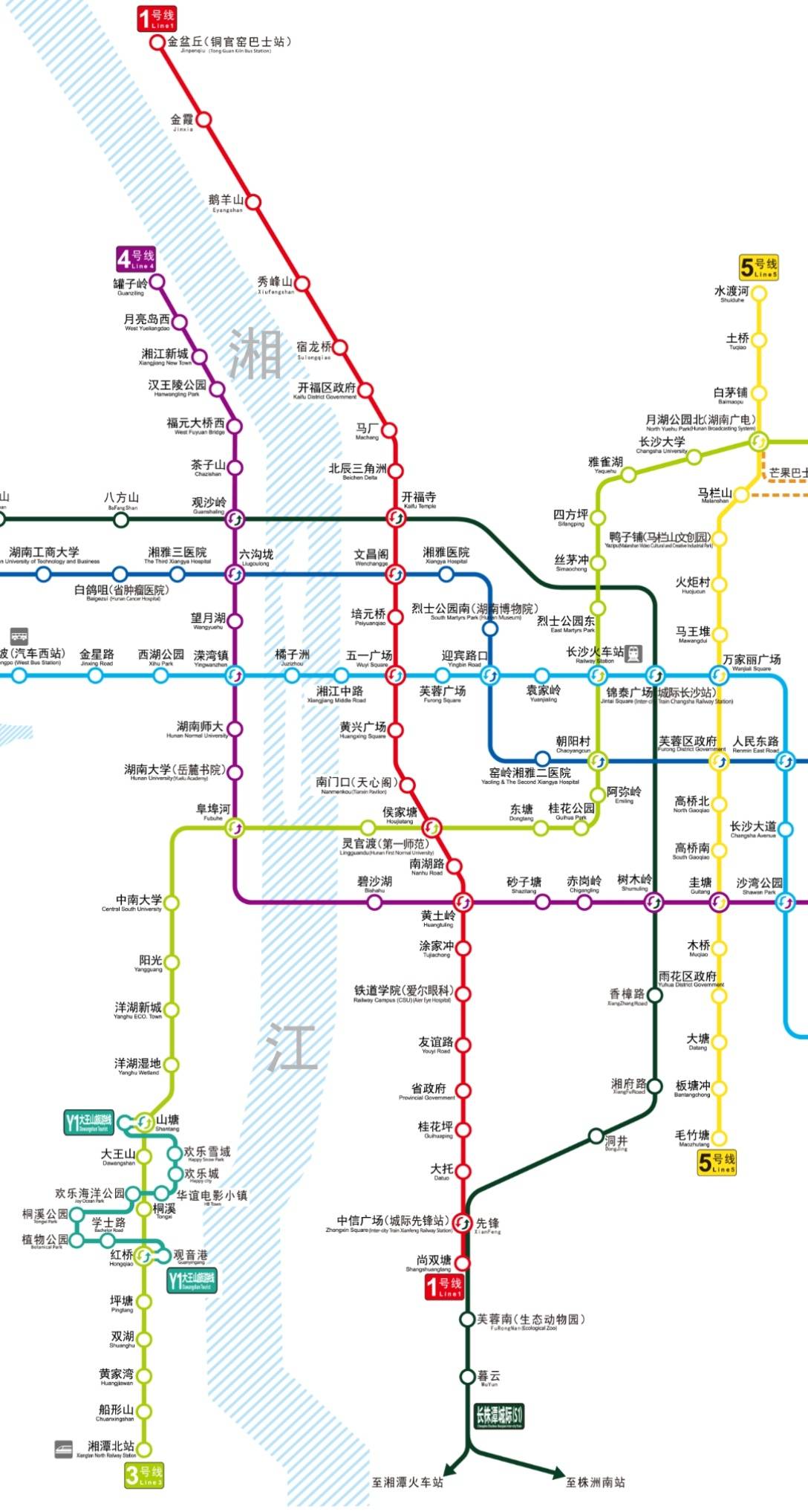 官方回应长沙地铁1号线是否南延:予以研究和考虑,实施时间暂未确定