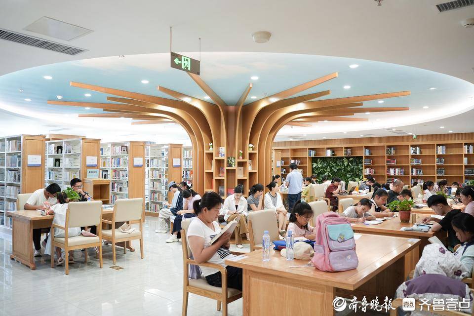 书香一“夏”,德城区图书馆迎来暑期阅读高峰!_读者_文化_活动
