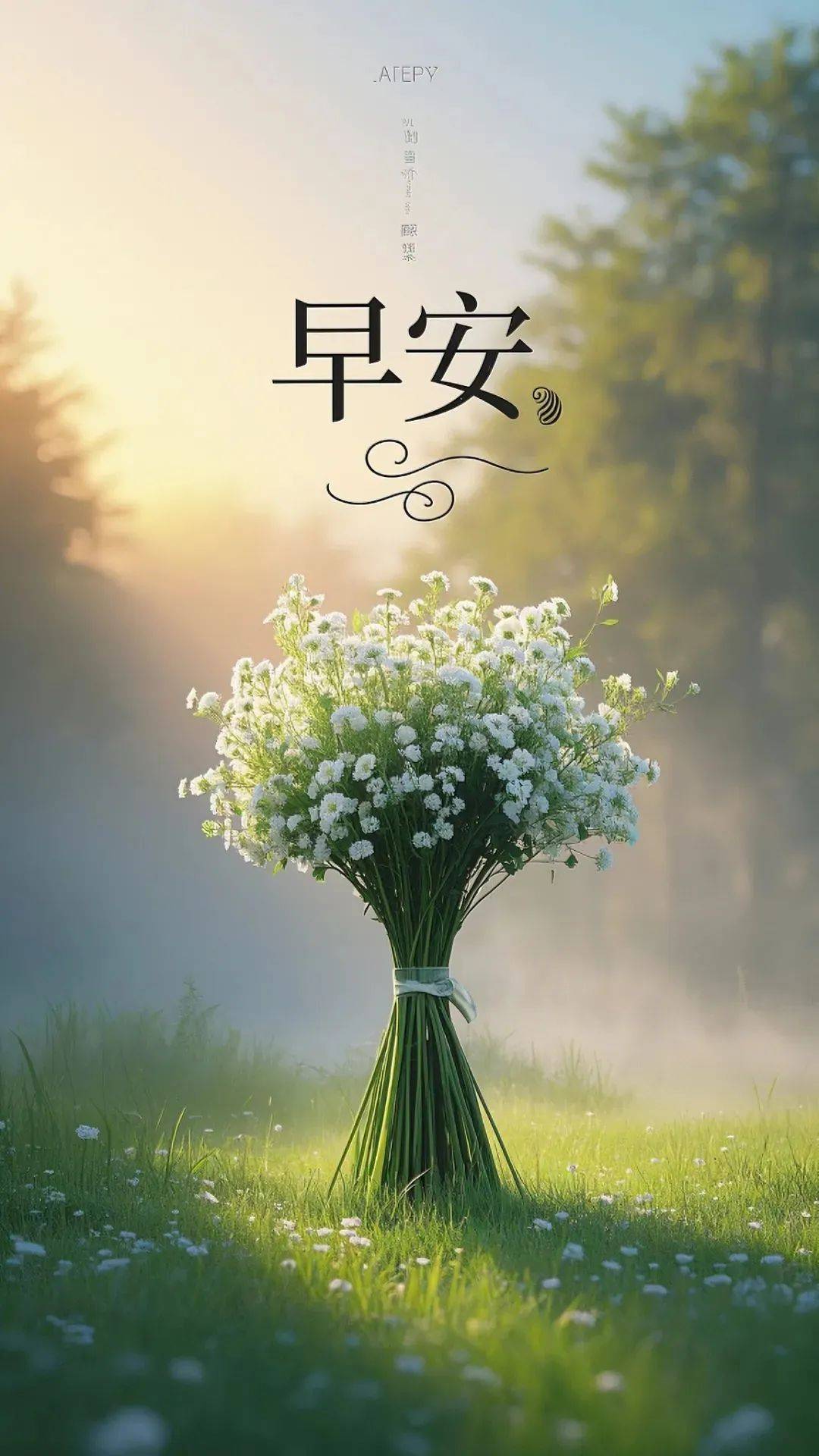 120张早安图片,100句早上好祝福,送给最幸福的你!