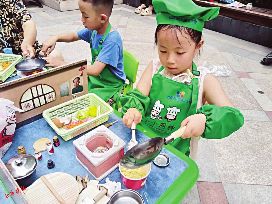 社区乒乓球教学与烹饪体验：太原暑期活动的亮点