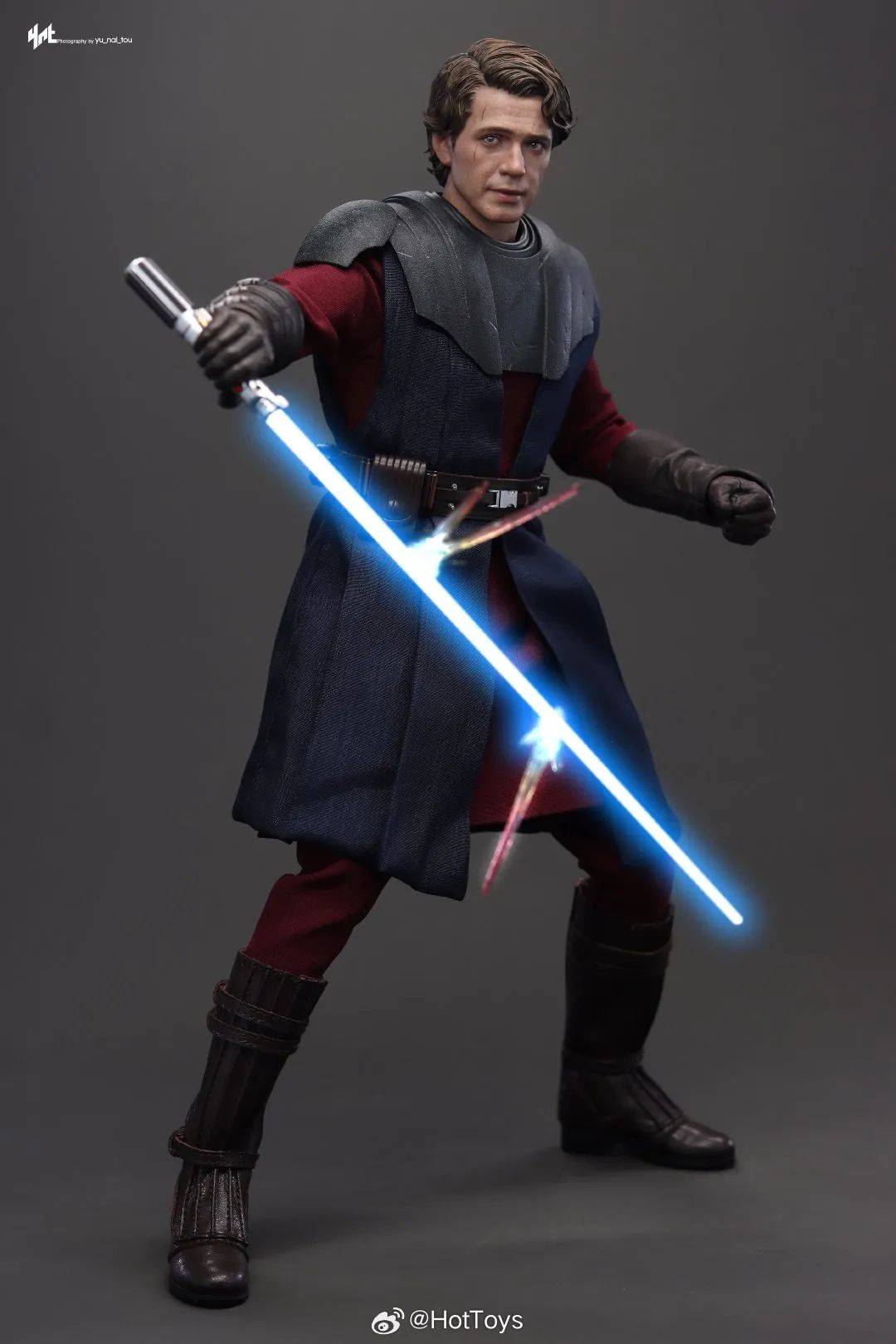 hot toys出货预告《阿索卡》里的阿纳金·天行者