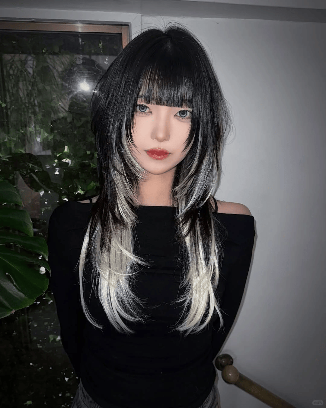 超火爆的双拼染发,夏季专属!释放内心的自己