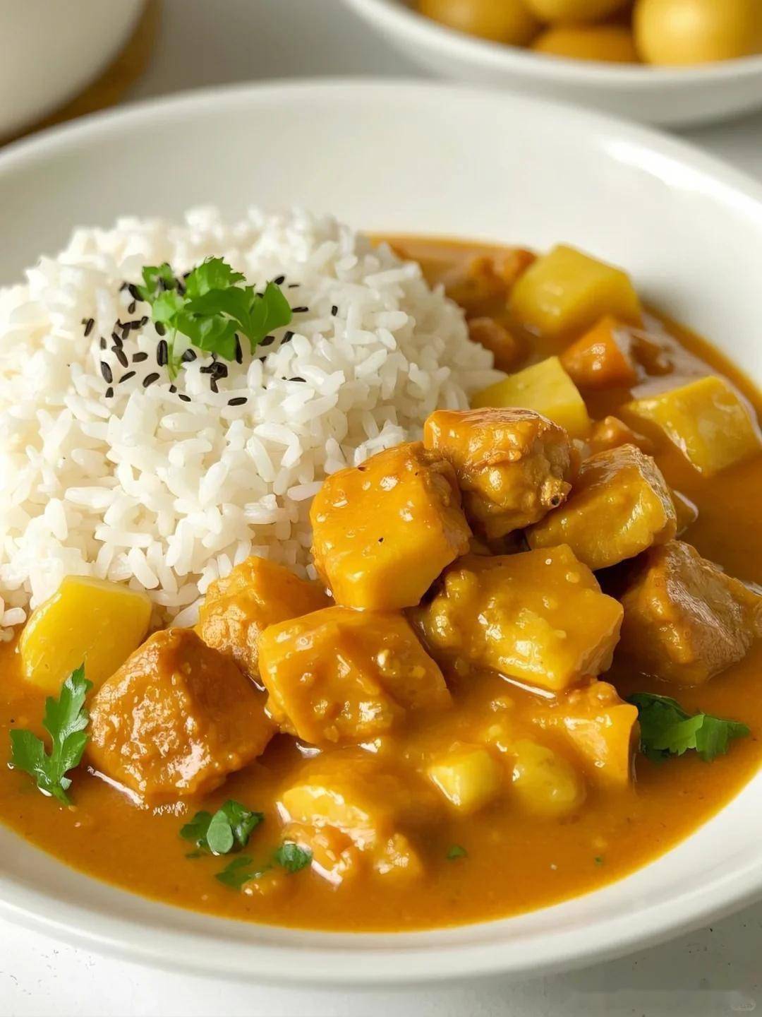 家常咖喱饭的做法?日料店主厨的"黄金比例"偷师笔记