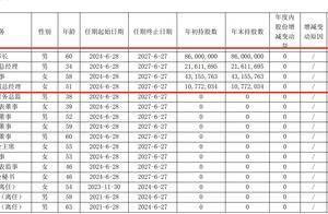 国光连锁营收增11%，董事长胡金根年过六旬、妻子儿子和妹妹均任董事