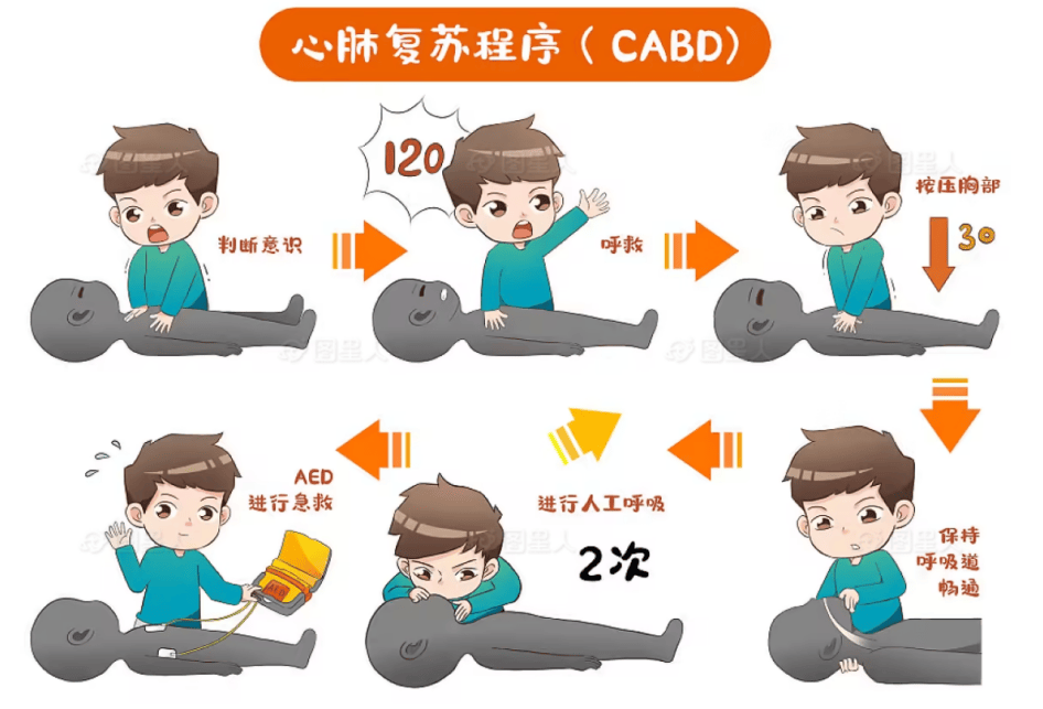心肺复苏术:黄金4分钟,人人都能掌握的救命技能