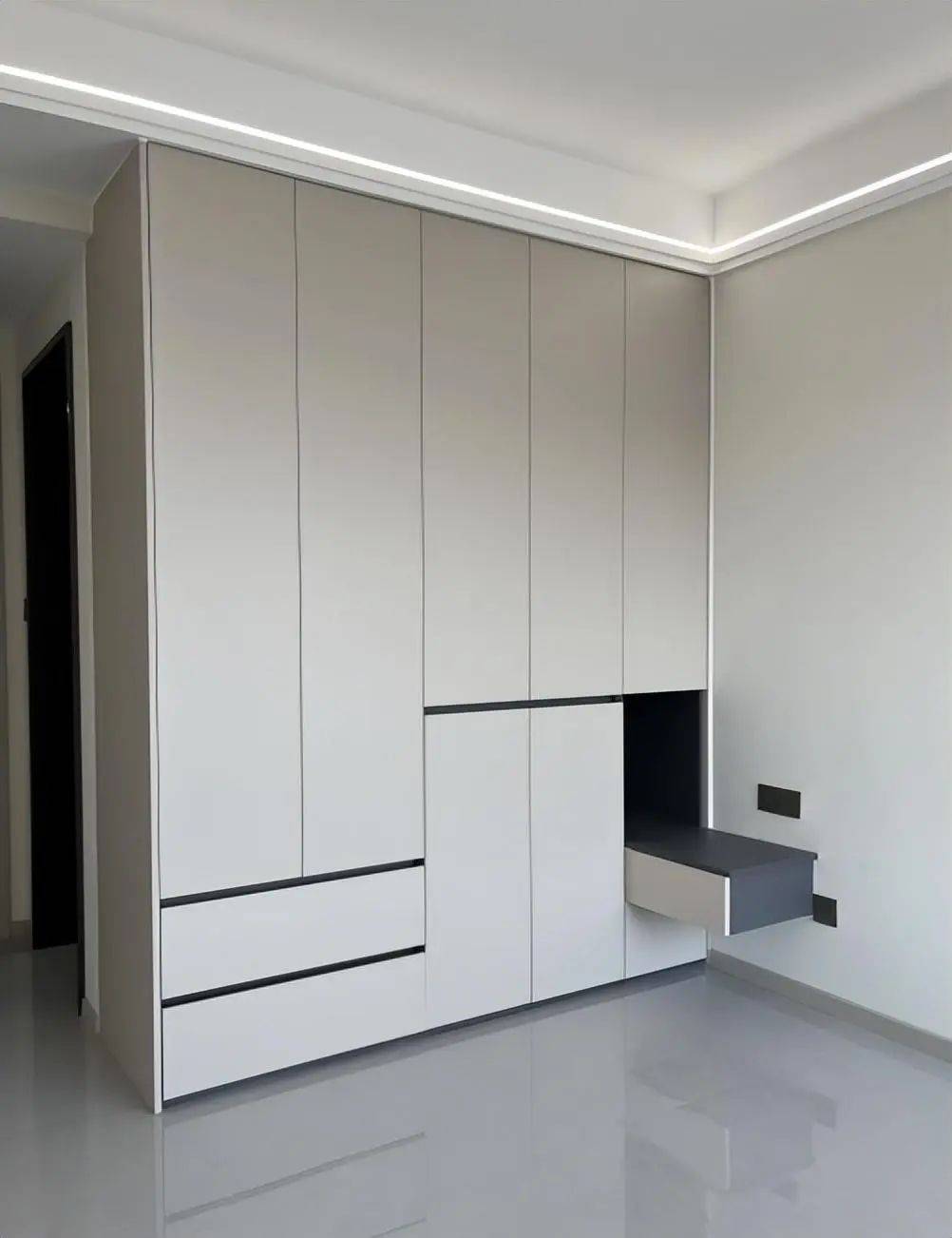 卧室衣柜怎么做不踩坑有5点细节你一定要知道