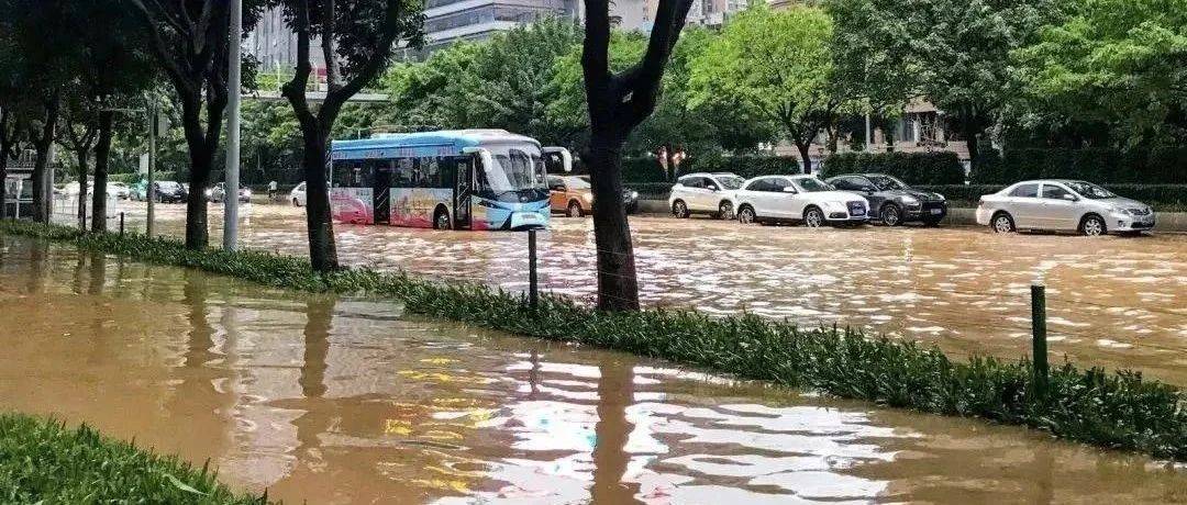 城市内涝如何避险？这份指南请收好城市内涝_积水_中心_降雨