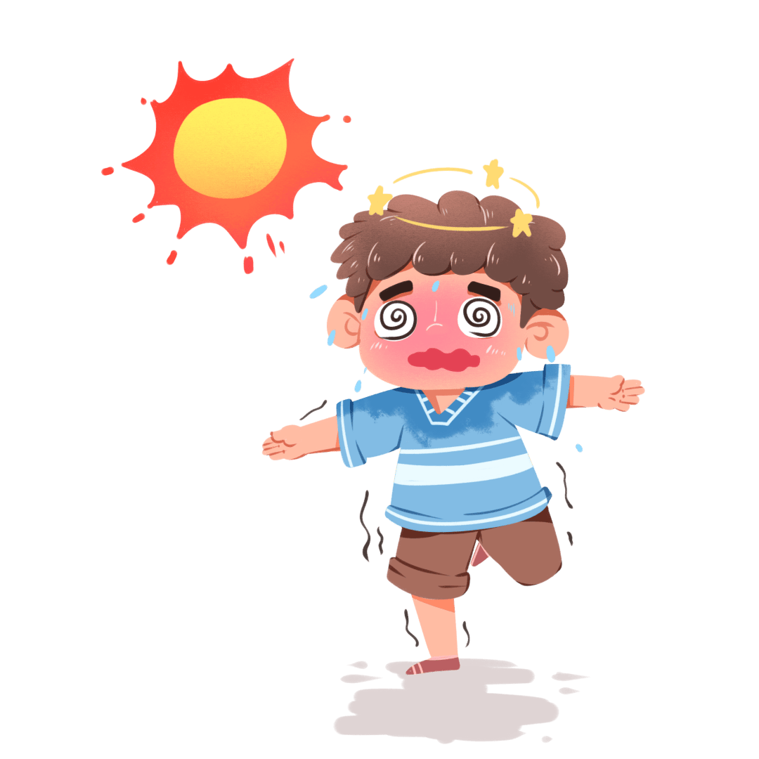 热!热!热!局地超40℃!出门穿什么颜色衣服更凉快?