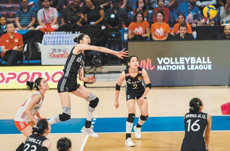 女子"三大球"打出新期待