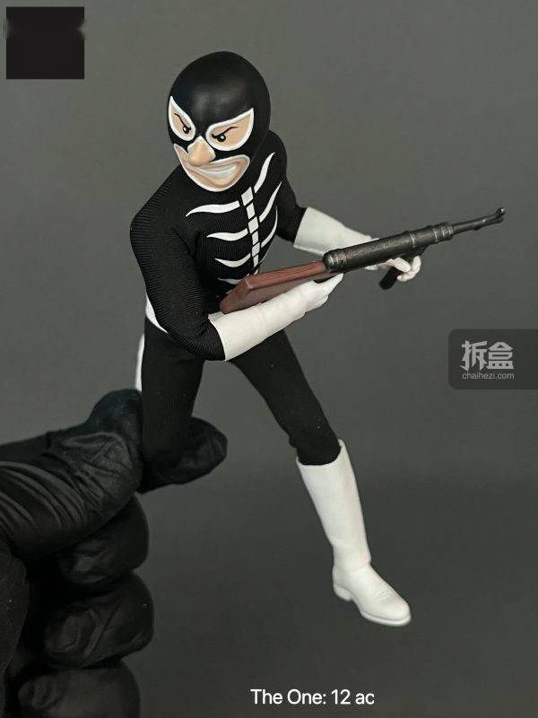 404toys 修卡杂兵 叽叽兵 三只套装 1/12特摄可动人偶