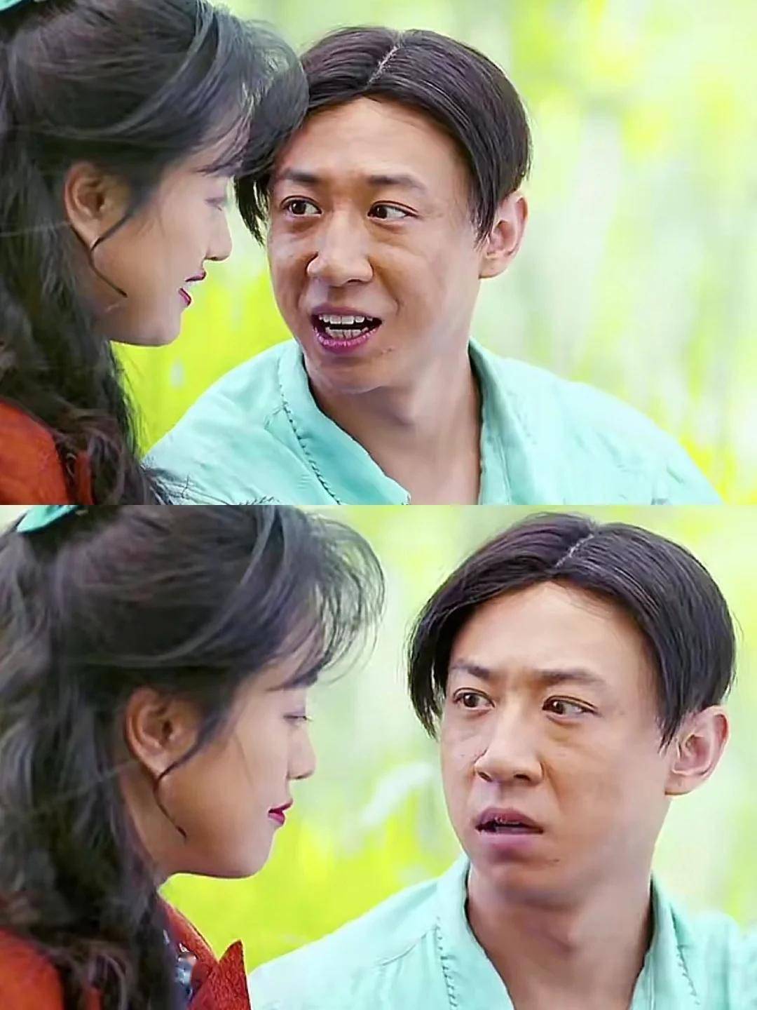 而最出名的角色,就是《俺娘田小草》里,卖健美裤钓喜凤的,村痞"牛二"