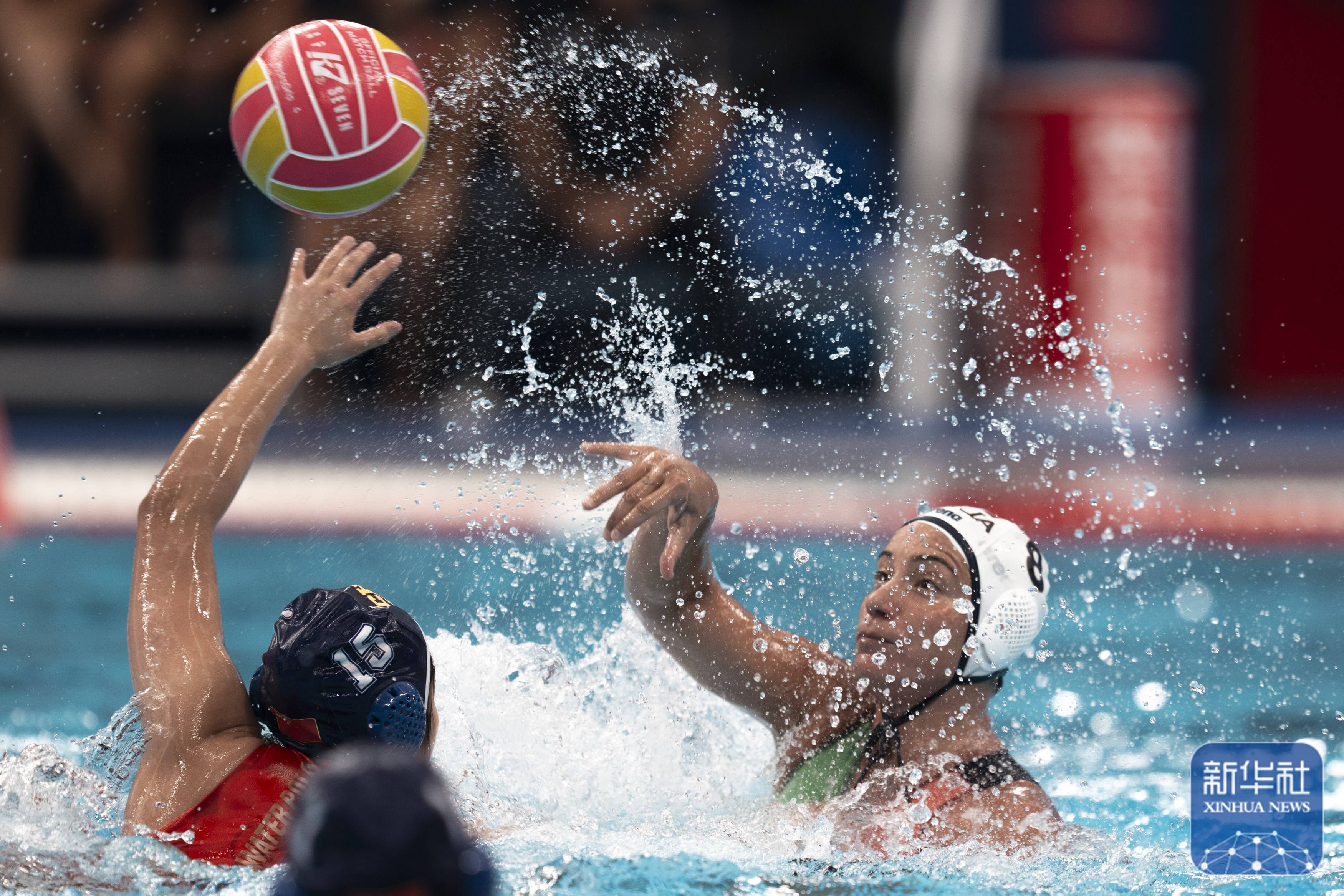 女子水球:中国队无缘八强