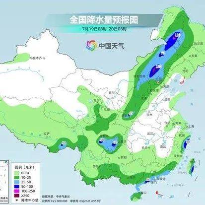 新一轮强降雨要来，河北未来三天……_承德_张家口_地区