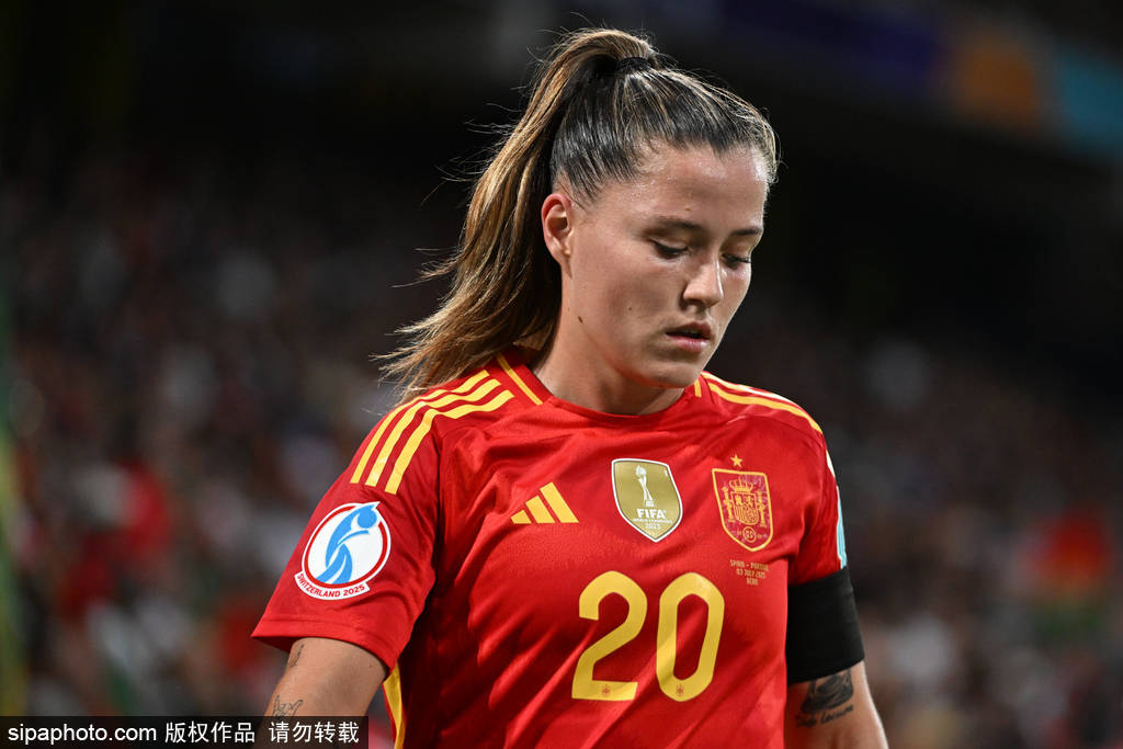 Claudia Pina领衔西班牙女足晋级欧女杯四强，欧洲女足新星崛起