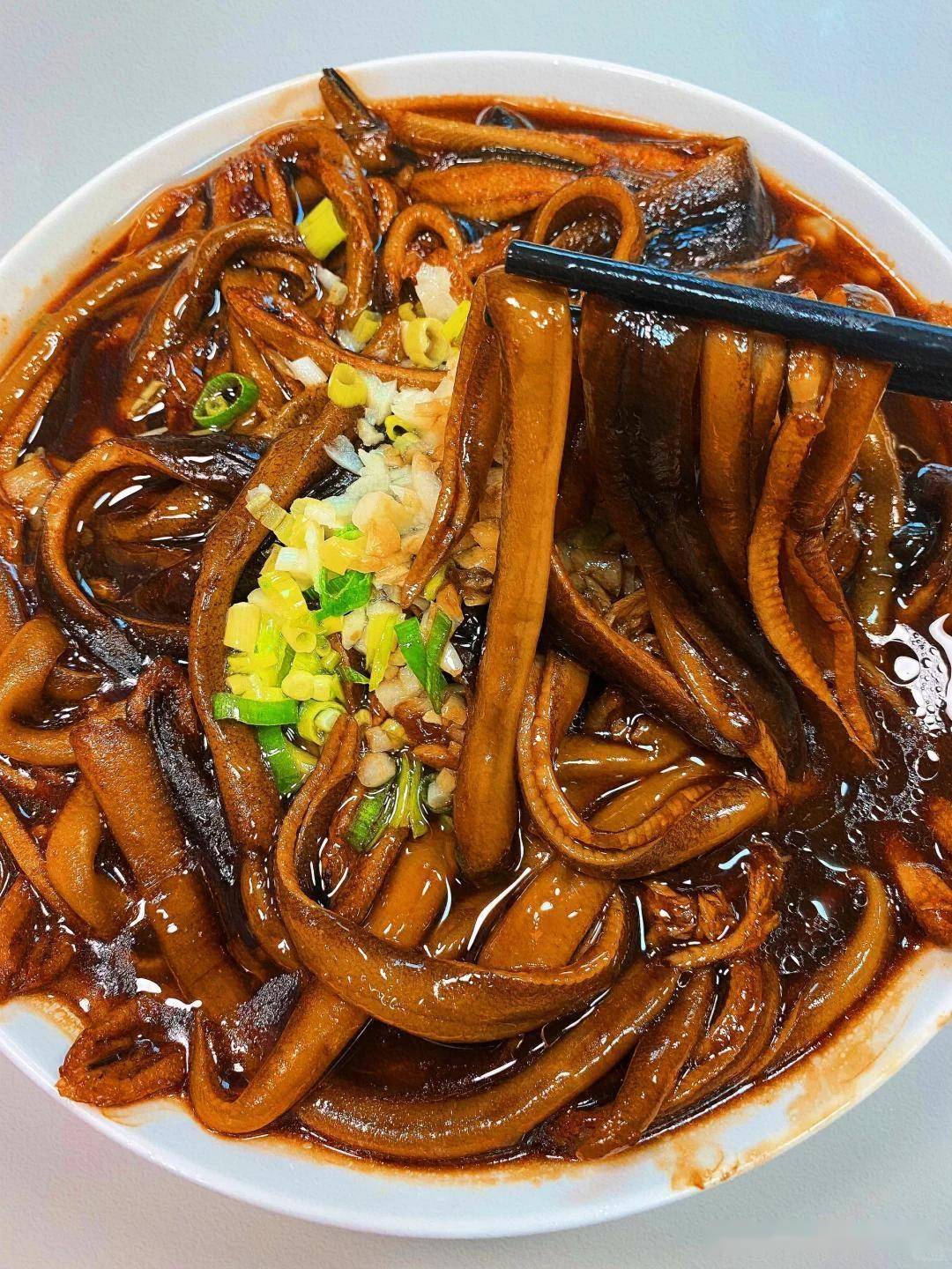 上海爷叔亲传响油鳝丝嗲到灵魂出窍
