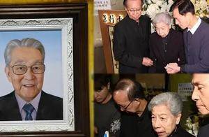 演员周骢设灵，众星送花牌致哀，罗兰忆合作难忘点滴不舍老友离世_钟志光_前辈_灵堂
