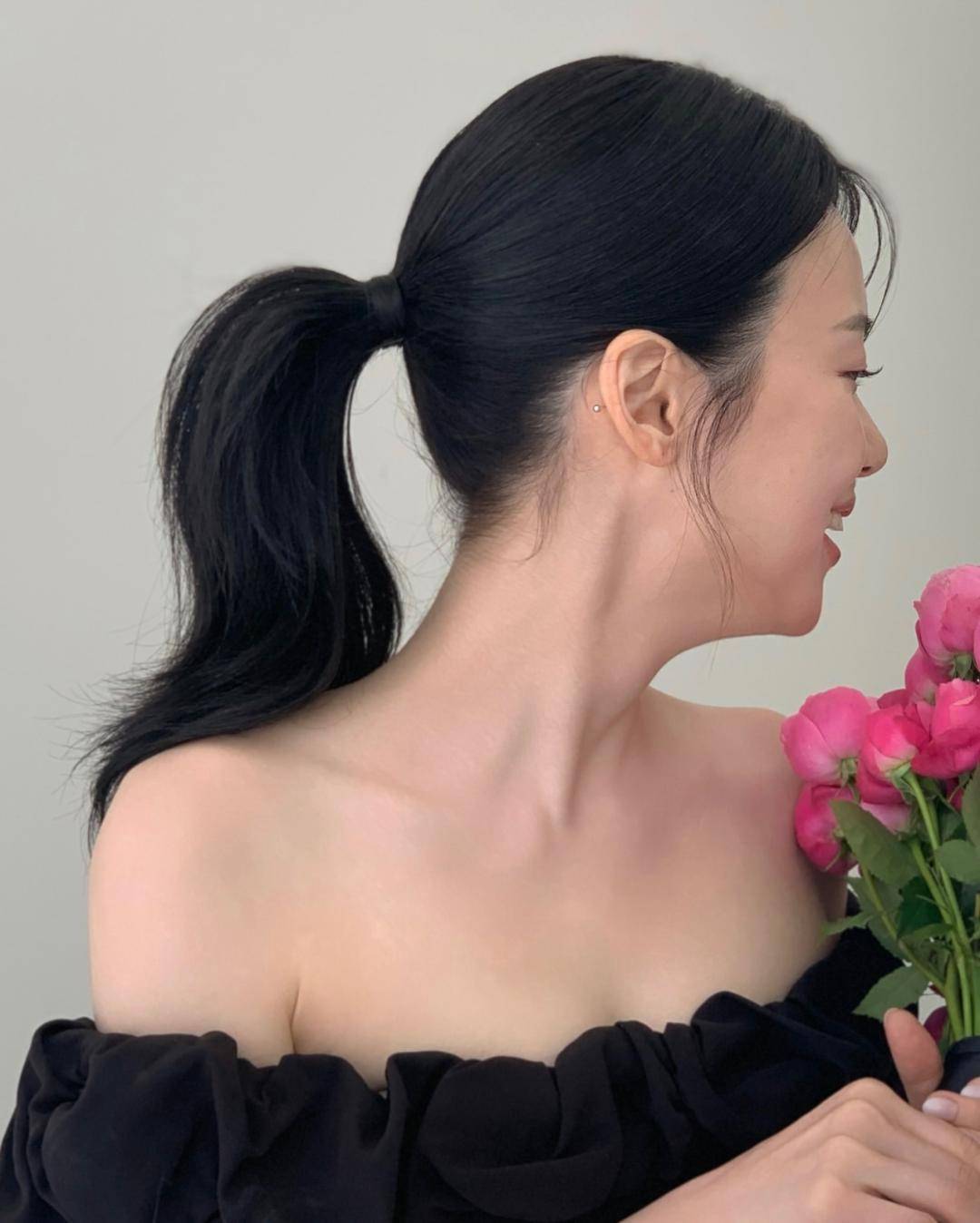 女明星的高马尾里藏了多少秘密?