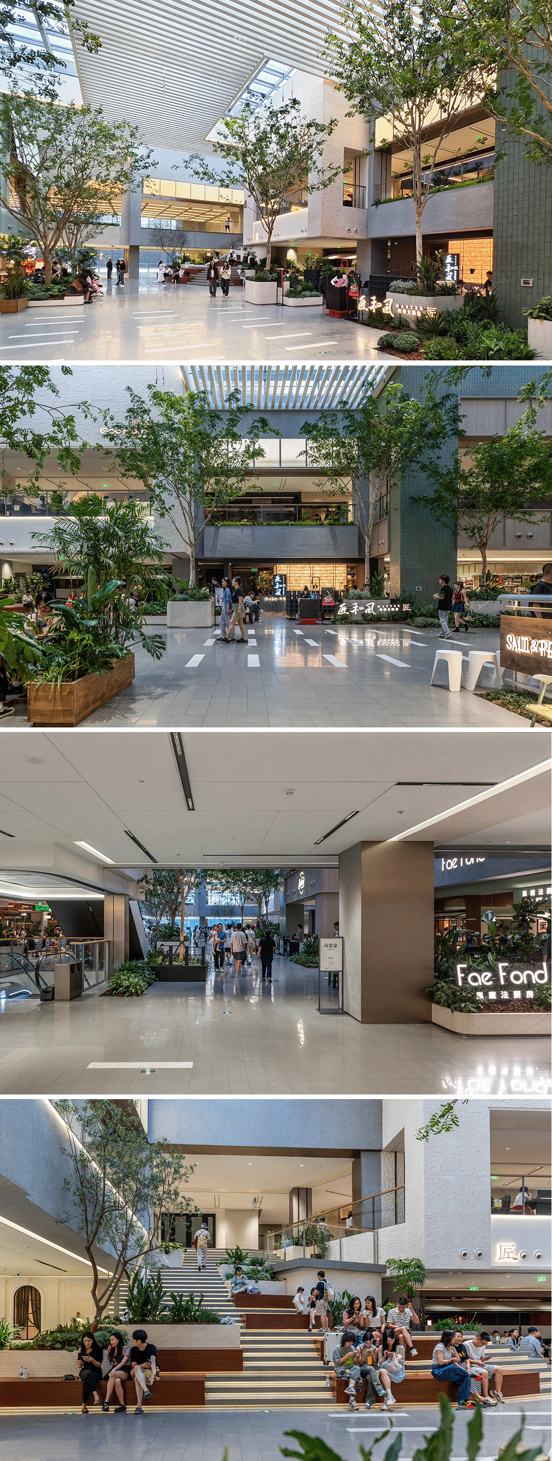 天街b馆l4层室内景观营造 / weho design 物候设计